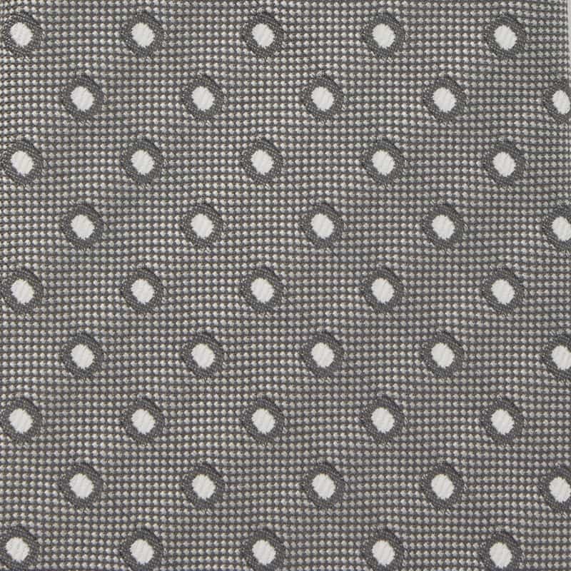 SEAWARD＆STEARN SEAWARD＆STEARN＜シーワード＆スターン＞ ドット柄タイ GRAY