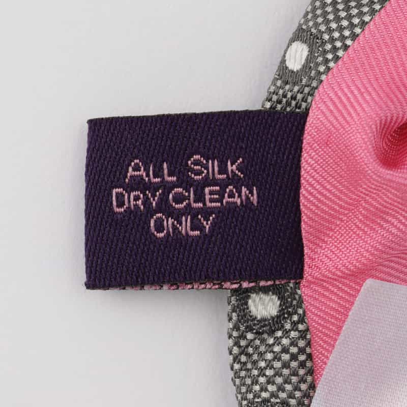 SEAWARD＆STEARN SEAWARD＆STEARN＜シーワード＆スターン＞ ドット柄タイ GRAY