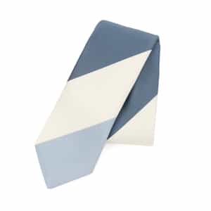 SEAWARD＆STEARN＜シーワード＆スターン＞ ストライプ柄タイ