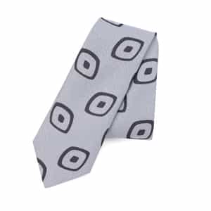 SEAWARD＆STEARN＜シーワード＆スターン＞ スクエア柄タイ