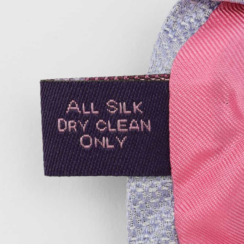 SEAWARD＆STEARN SEAWARD＆STEARN＜シーワード＆スターン＞ スクエア柄タイ WHITE