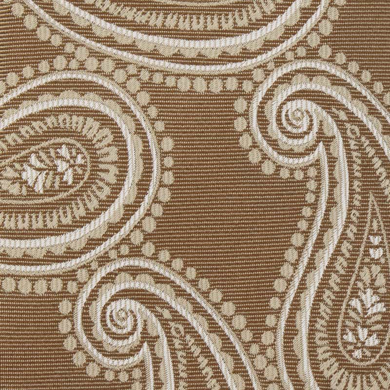 SEAWARD＆STEARN SEAWARD＆STEARN＜シーワード＆スターン＞ ペイズリー柄タイ BEIGE