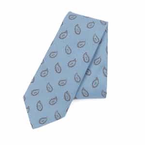 SEAWARD＆STEARN＜シーワード＆スターン＞ ペイズリー柄タイ