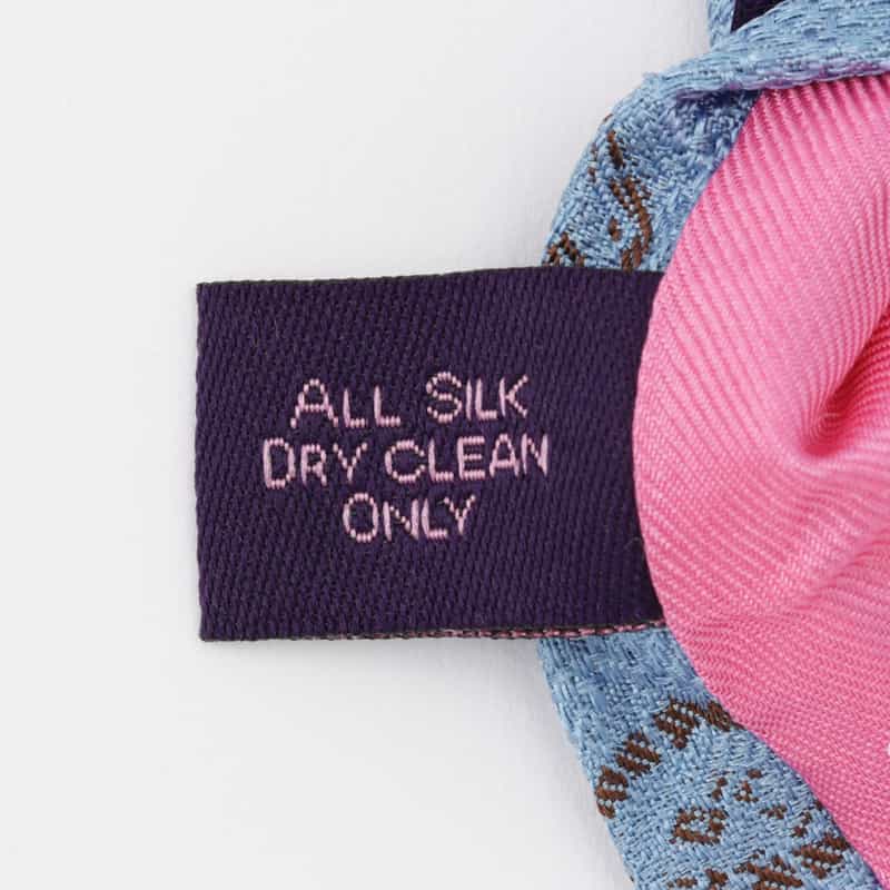 SEAWARD＆STEARN SEAWARD＆STEARN＜シーワード＆スターン＞ ペイズリー柄タイ LIGHT BLUE