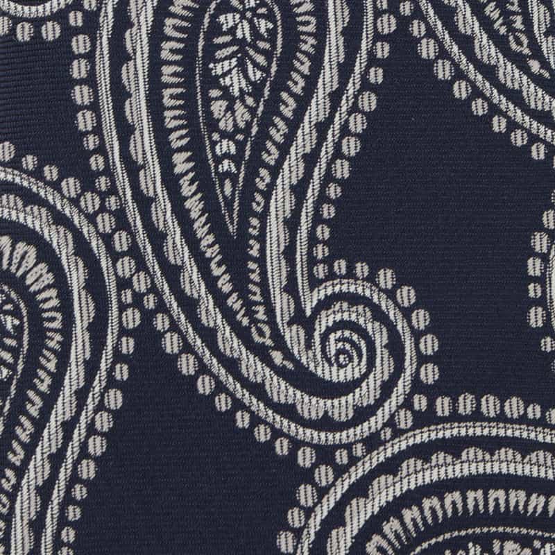 SEAWARD＆STEARN SEAWARD＆STEARN＜シーワード＆スターン＞ ペイズリー柄タイ NAVY