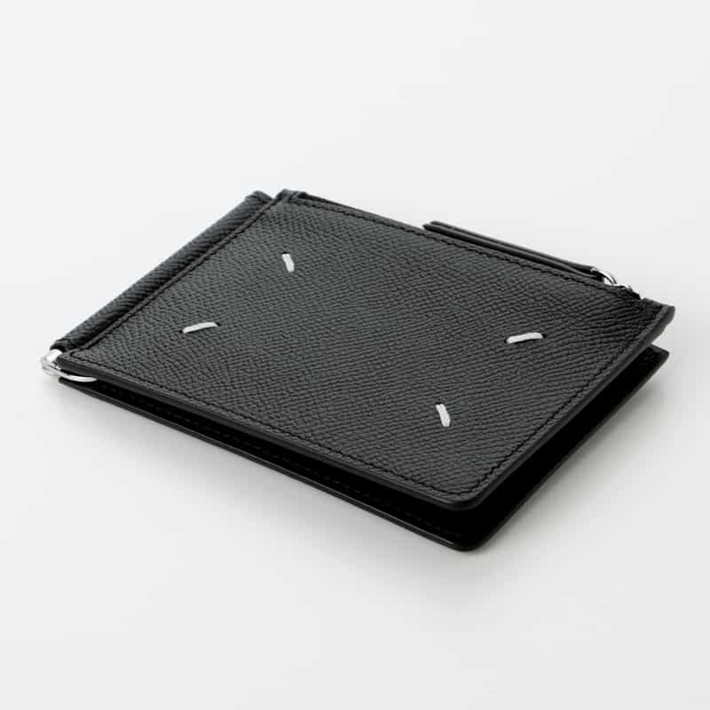 MAISON MARGIELA MAISON MARGLELA＜メゾンマルジェラ＞ マネークリップ付きウォレット BLACK