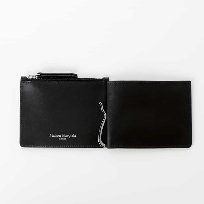 MAISON MARGIELA MAISON MARGLELA＜メゾンマルジェラ＞ マネークリップ付きウォレット BLACK