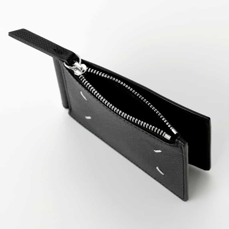MAISON MARGIELA MAISON MARGLELA＜メゾンマルジェラ＞ マネークリップ付きウォレット BLACK