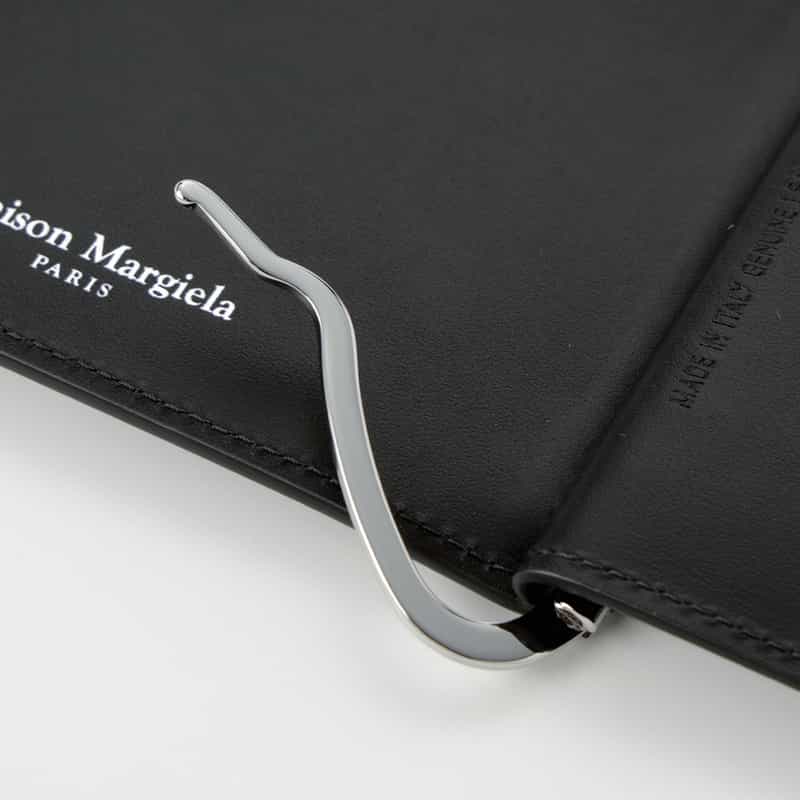 MAISON MARGIELA MAISON MARGLELA＜メゾンマルジェラ＞ マネークリップ付きウォレット BLACK