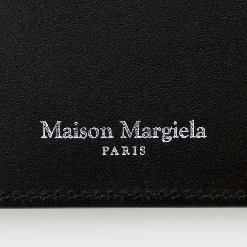 MAISON MARGIELA MAISON MARGLELA＜メゾンマルジェラ＞ マネークリップ付きウォレット BLACK