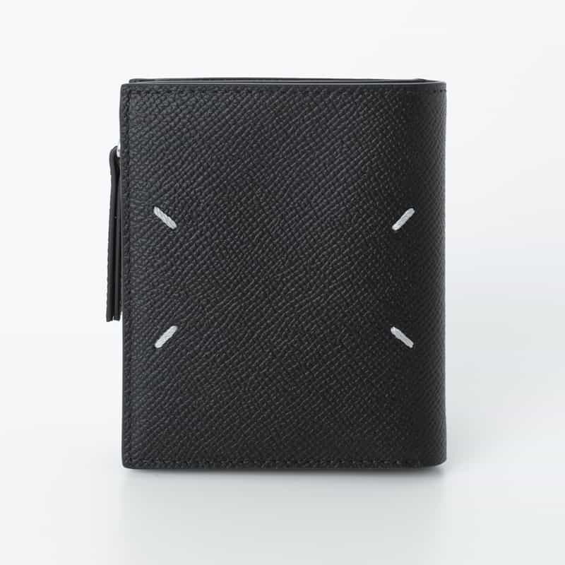 MAISON MARGIELA MAISON MARGLELA＜メゾンマルジェラ＞ 二つ折りウォレット BLACK