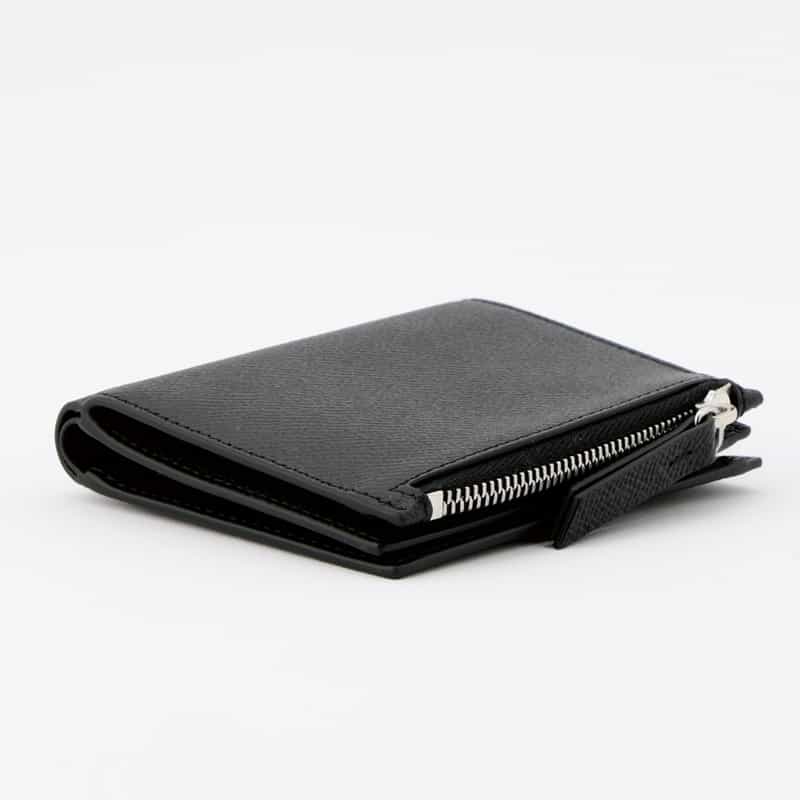 MAISON MARGIELA MAISON MARGLELA＜メゾンマルジェラ＞ 二つ折りウォレット BLACK