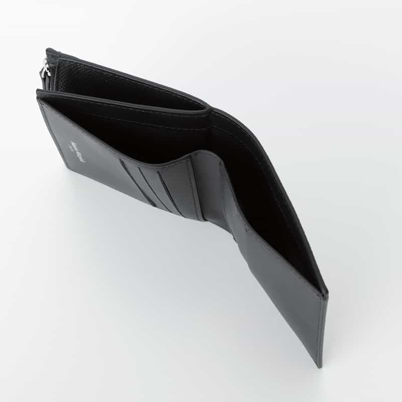 MAISON MARGIELA MAISON MARGLELA＜メゾンマルジェラ＞ 二つ折りウォレット BLACK