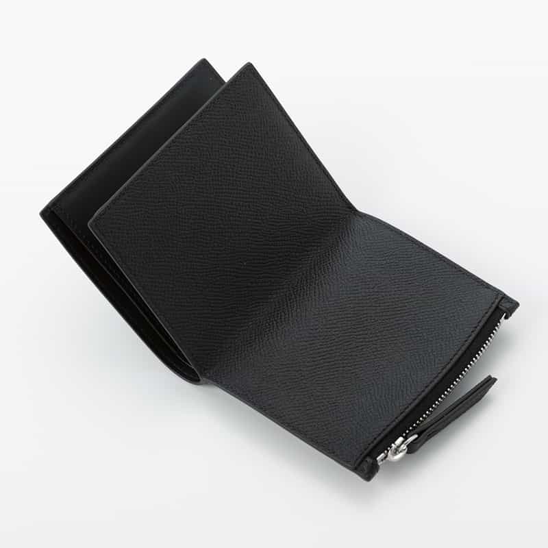 MAISON MARGIELA MAISON MARGLELA＜メゾンマルジェラ＞ 二つ折りウォレット BLACK