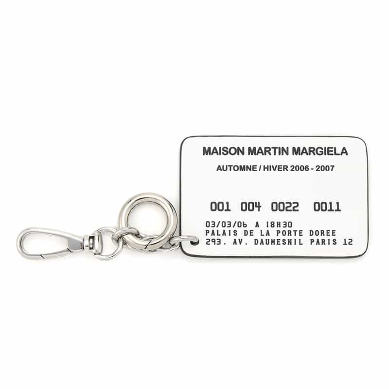 MAISON MARGIELA MAISON MARGLELA＜メゾンマルジェラ＞ キーリング BLACK