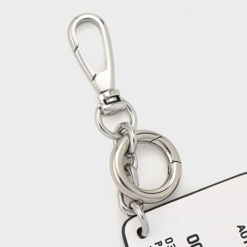 MAISON MARGIELA MAISON MARGLELA＜メゾンマルジェラ＞ キーリング BLACK