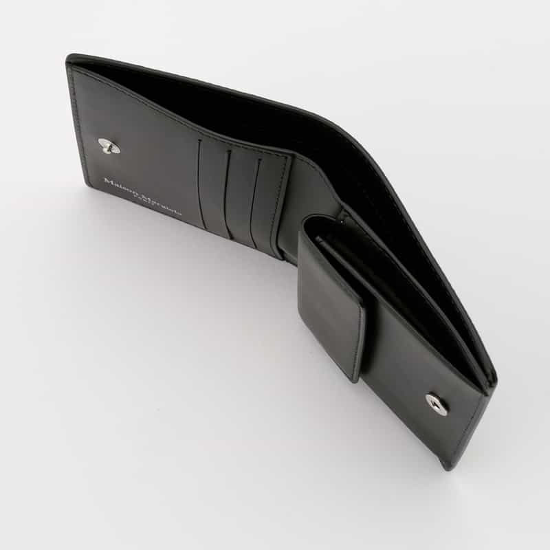 MAISON MARGIELA MAISON MARGLELA＜メゾンマルジェラ＞ 二つ折りウォレット BLACK