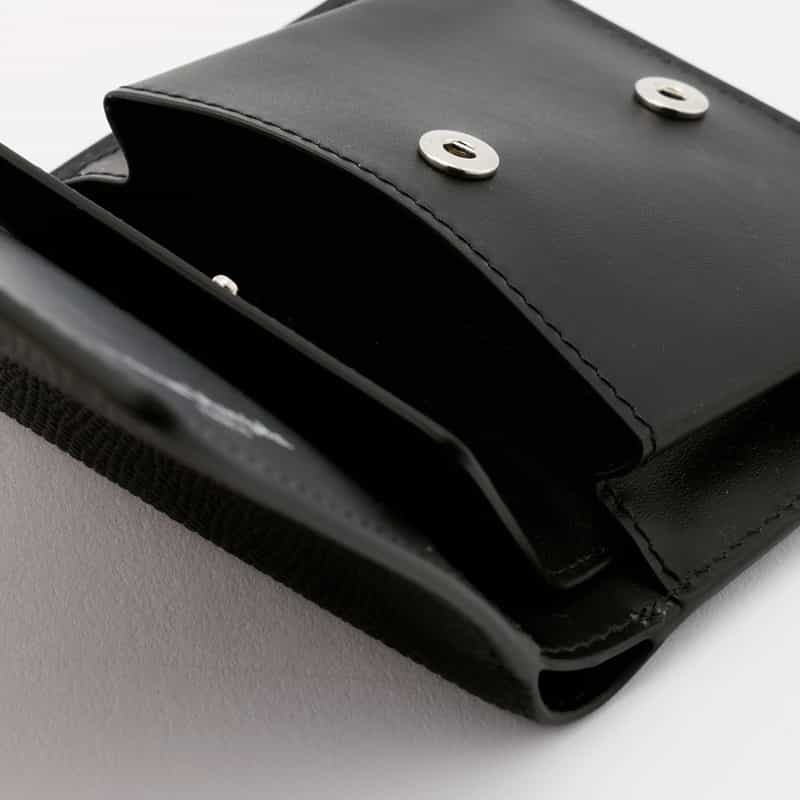 MAISON MARGIELA MAISON MARGLELA＜メゾンマルジェラ＞ 二つ折りウォレット BLACK