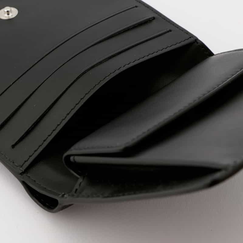 MAISON MARGIELA MAISON MARGLELA＜メゾンマルジェラ＞ 二つ折りウォレット BLACK