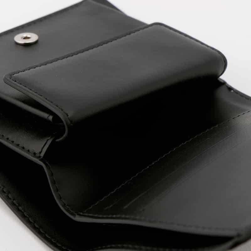 MAISON MARGIELA MAISON MARGLELA＜メゾンマルジェラ＞ 二つ折りウォレット BLACK