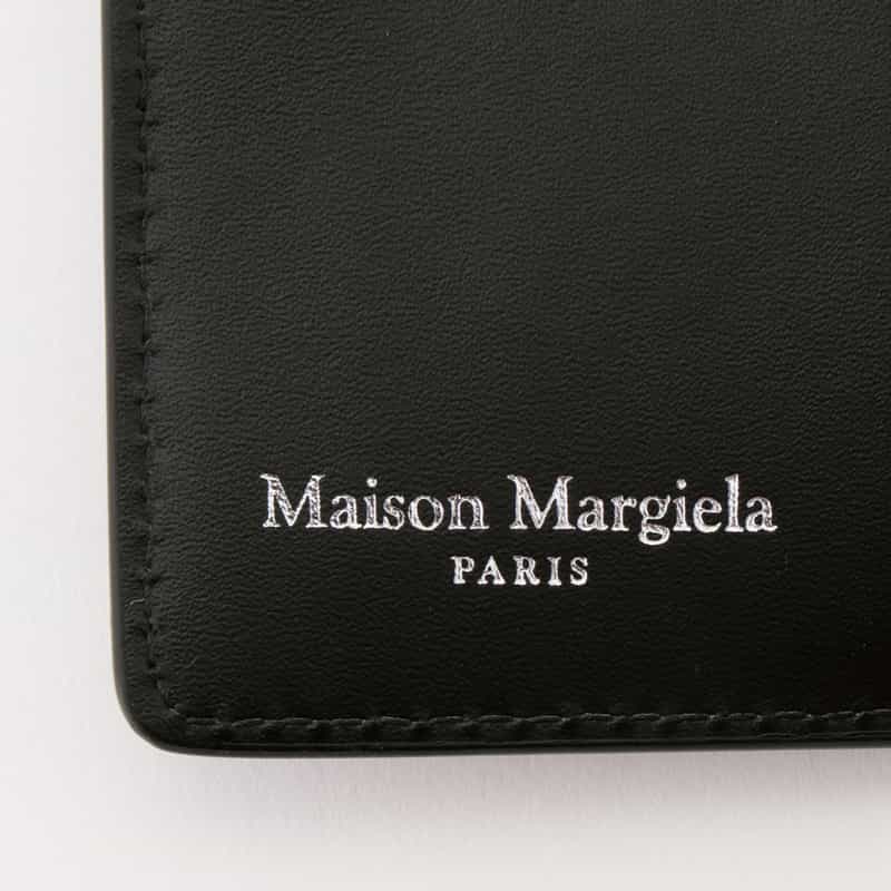 MAISON MARGIELA MAISON MARGLELA＜メゾンマルジェラ＞ 二つ折りウォレット BLACK