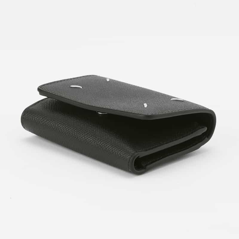 MAISON MARGIELA MAISON MARGLELA＜メゾンマルジェラ＞ コンパクトウォレット BLACK