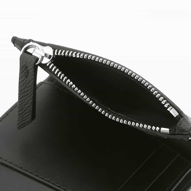 MAISON MARGIELA MAISON MARGLELA＜メゾンマルジェラ＞ コンパクトウォレット BLACK