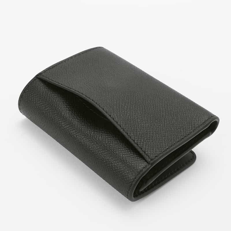 MAISON MARGIELA MAISON MARGLELA＜メゾンマルジェラ＞ コンパクトウォレット BLACK