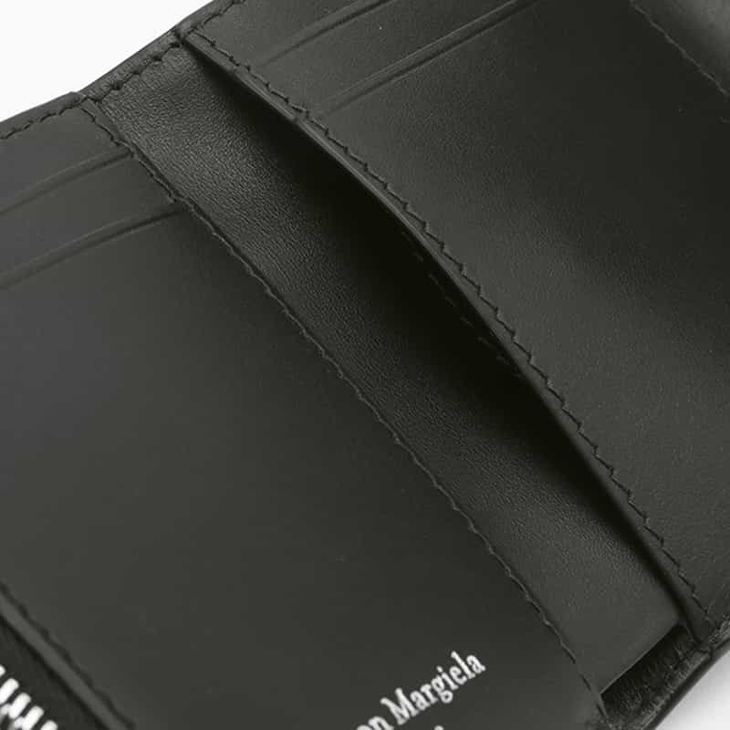 MAISON MARGIELA MAISON MARGLELA＜メゾンマルジェラ＞ コンパクトウォレット BLACK