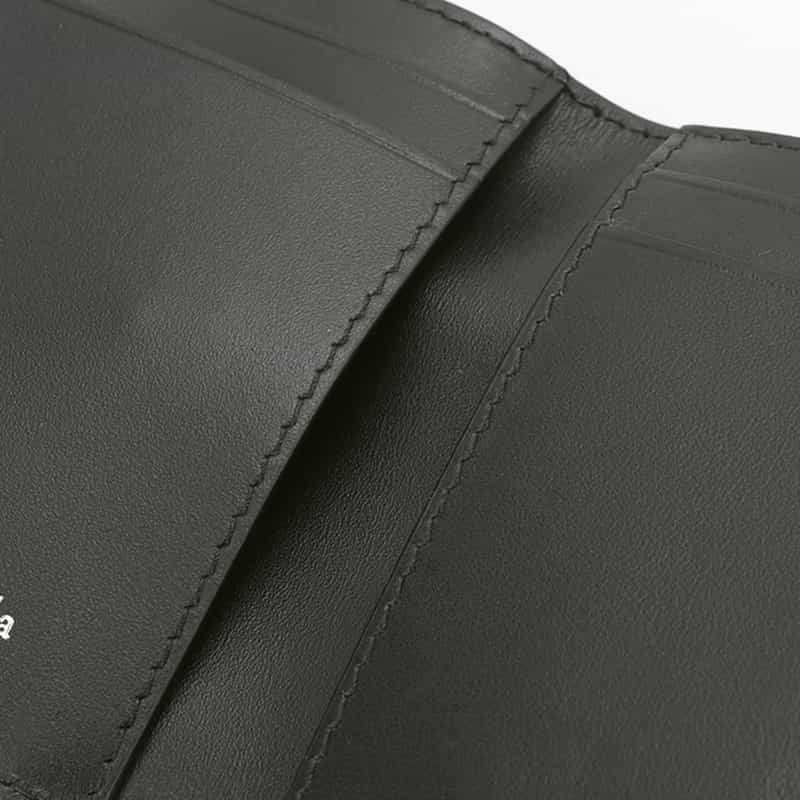 MAISON MARGIELA MAISON MARGLELA＜メゾンマルジェラ＞ コンパクトウォレット BLACK