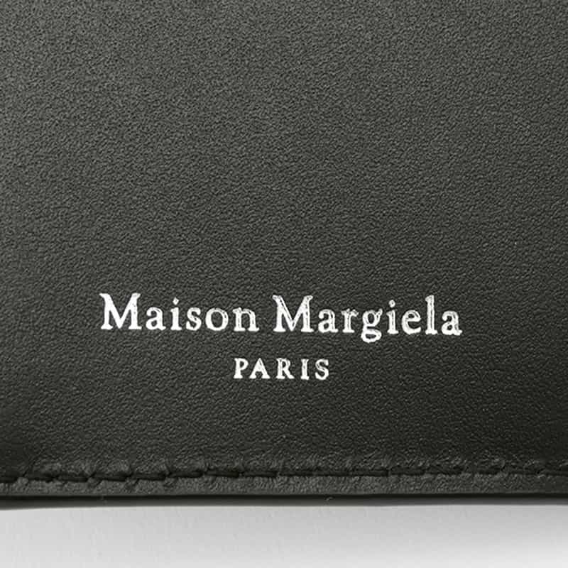 MAISON MARGIELA MAISON MARGLELA＜メゾンマルジェラ＞ コンパクトウォレット BLACK