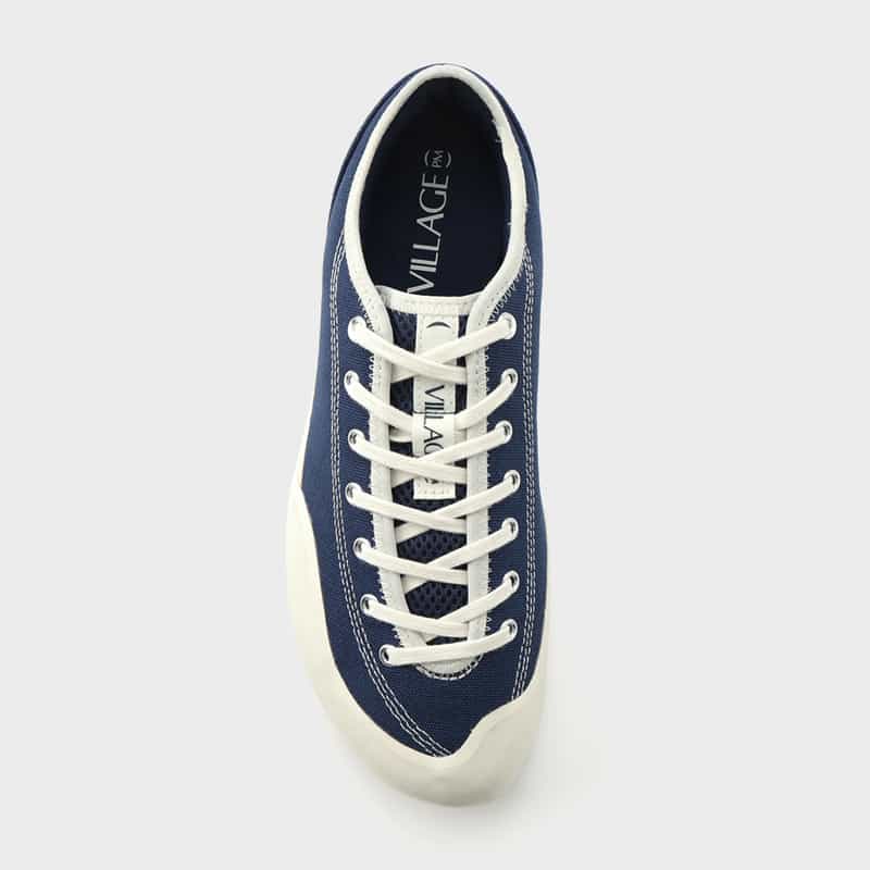 VILLAGE PM VILLAGE PM＜ヴィレッジ ピーエム＞ スニーカー BLUE