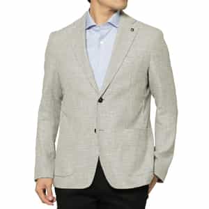 BRERAS＜ブラレス＞ 千鳥柄テーラードジャケット"VENEZIA"