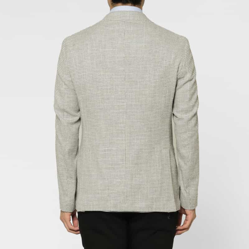 BRERAS BRERAS＜ブラレス＞ 千鳥柄テーラードジャケット"VENEZIA" GRAY
