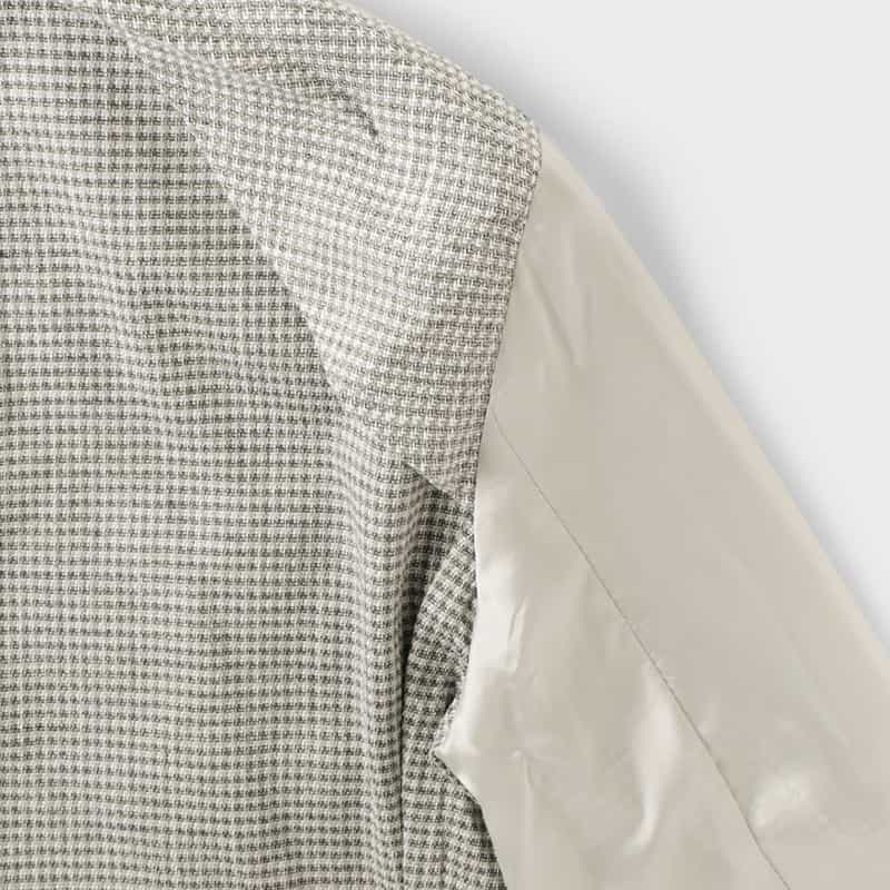 BRERAS BRERAS＜ブラレス＞ 千鳥柄テーラードジャケット"VENEZIA" GRAY