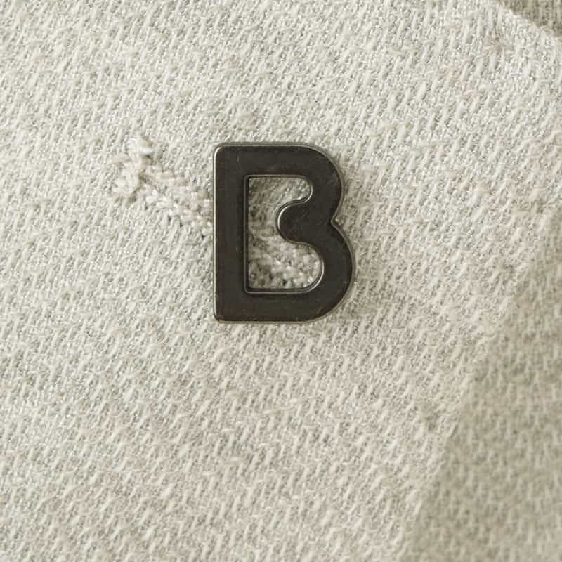 BRERAS BRERAS＜ブラレス＞ ヘリンボーン柄テーラードジャケット"VENEZIA" IVORY