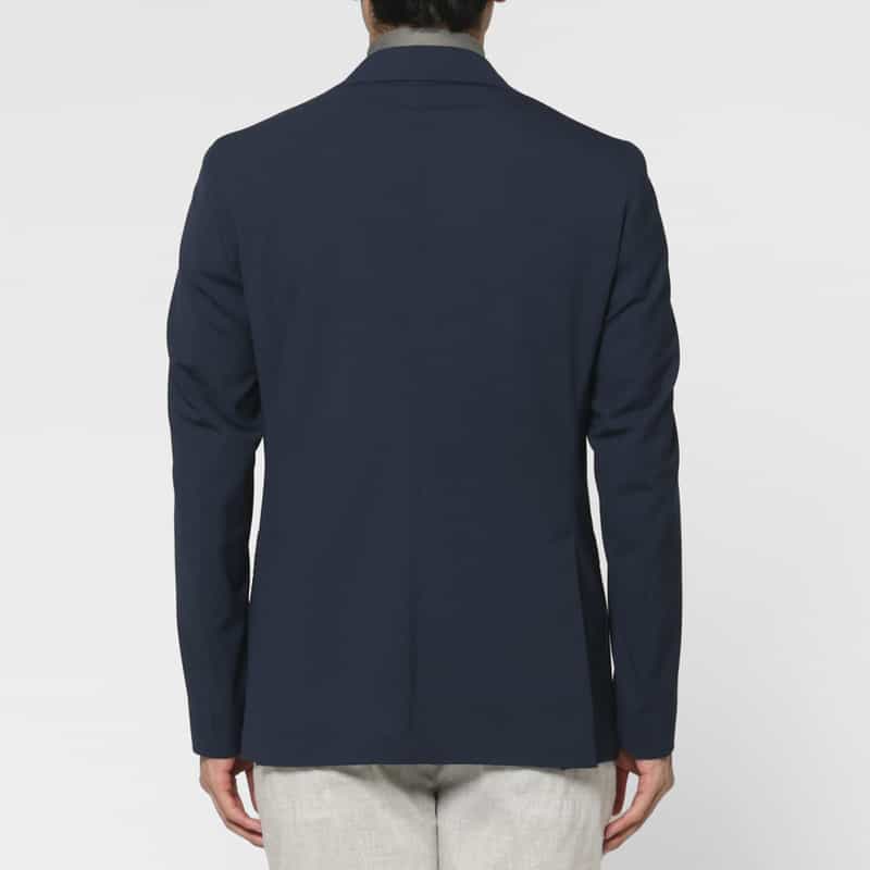 BRERAS BRERAS＜ブラレス＞ ストレッチ素材テーラードジャケット"VENEZIA" NAVY