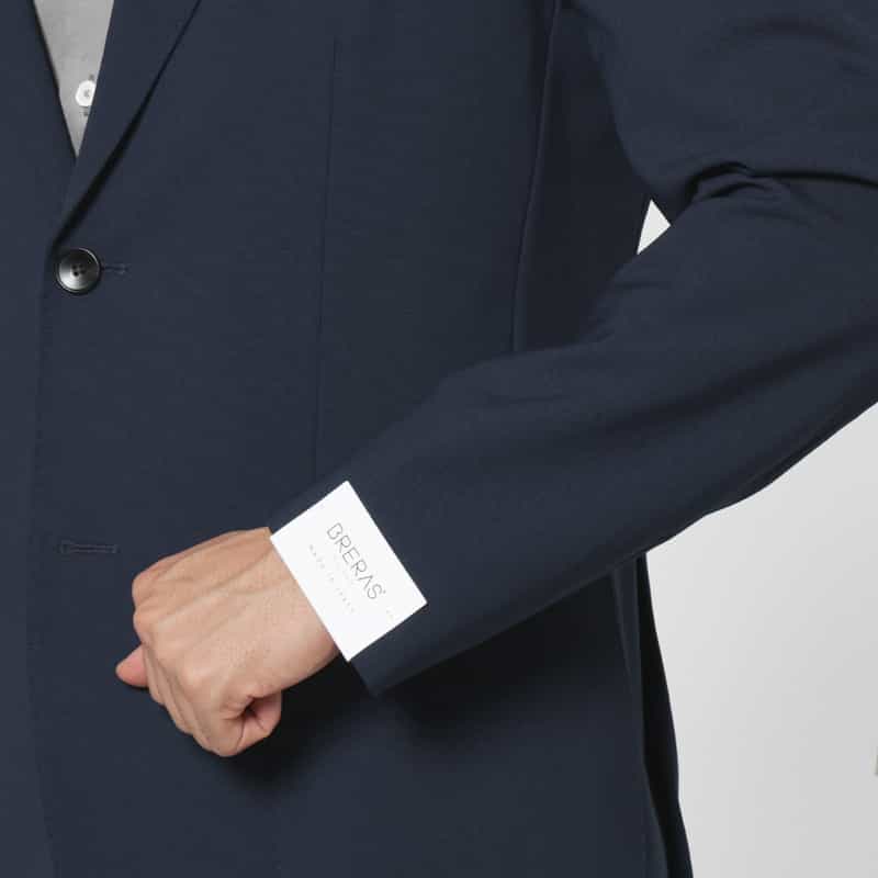 BRERAS BRERAS＜ブラレス＞ ストレッチ素材テーラードジャケット"VENEZIA" NAVY