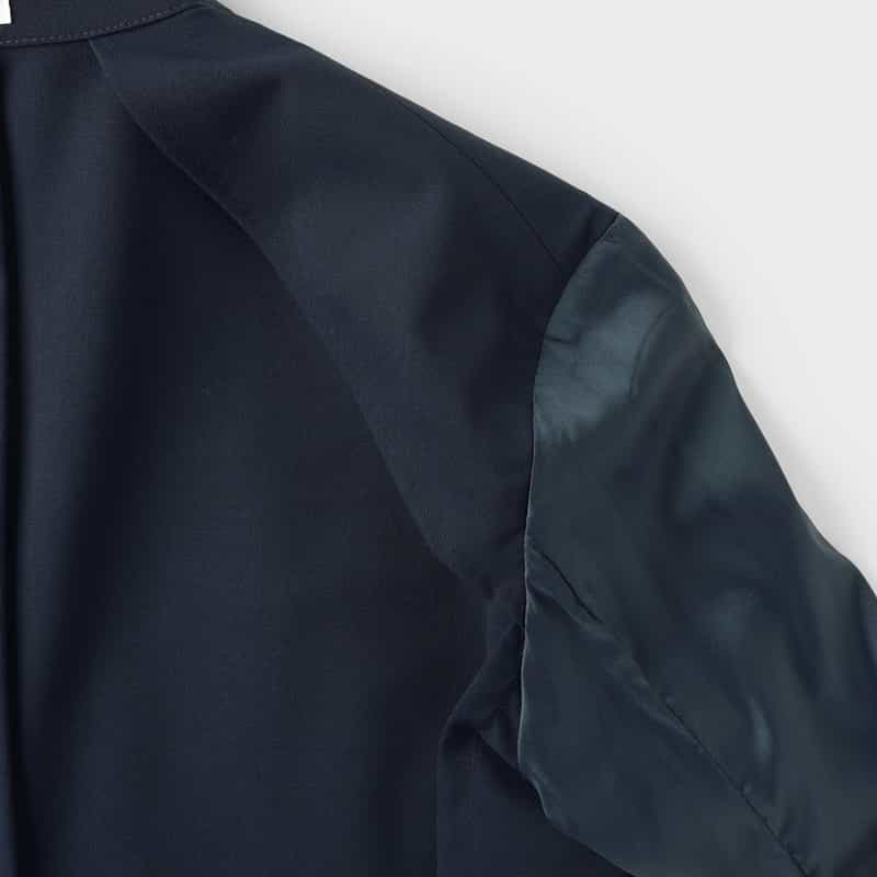 BRERAS BRERAS＜ブラレス＞ ストレッチ素材テーラードジャケット"VENEZIA" NAVY