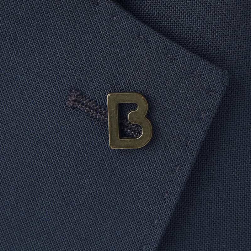 BRERAS BRERAS＜ブラレス＞ ストレッチ素材テーラードジャケット"VENEZIA" NAVY