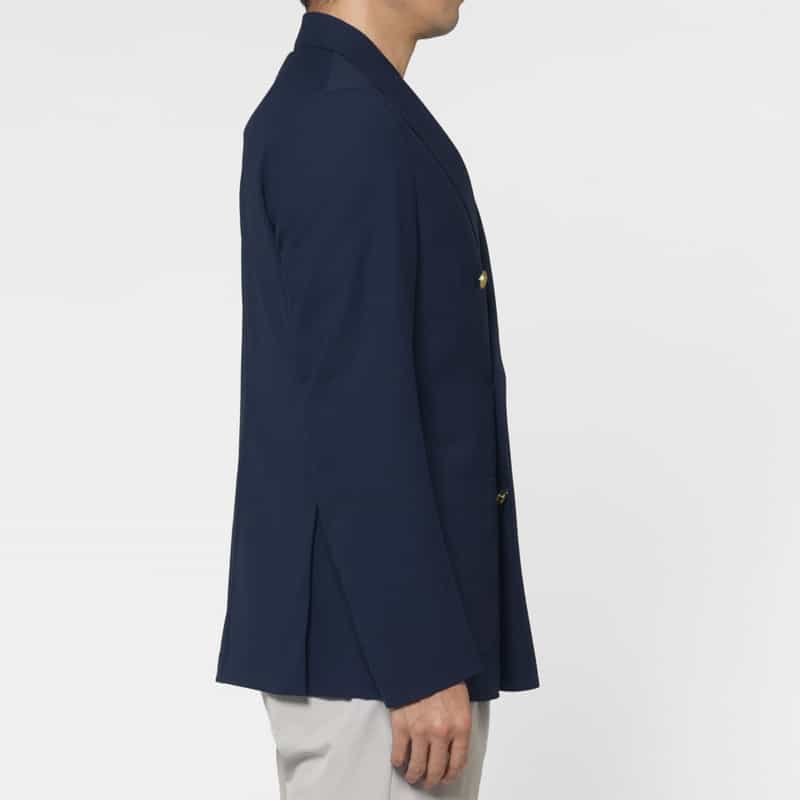 BRERAS BRERAS＜ブラレス＞ ダブルブレストジャケット"VENEZIA" NAVY