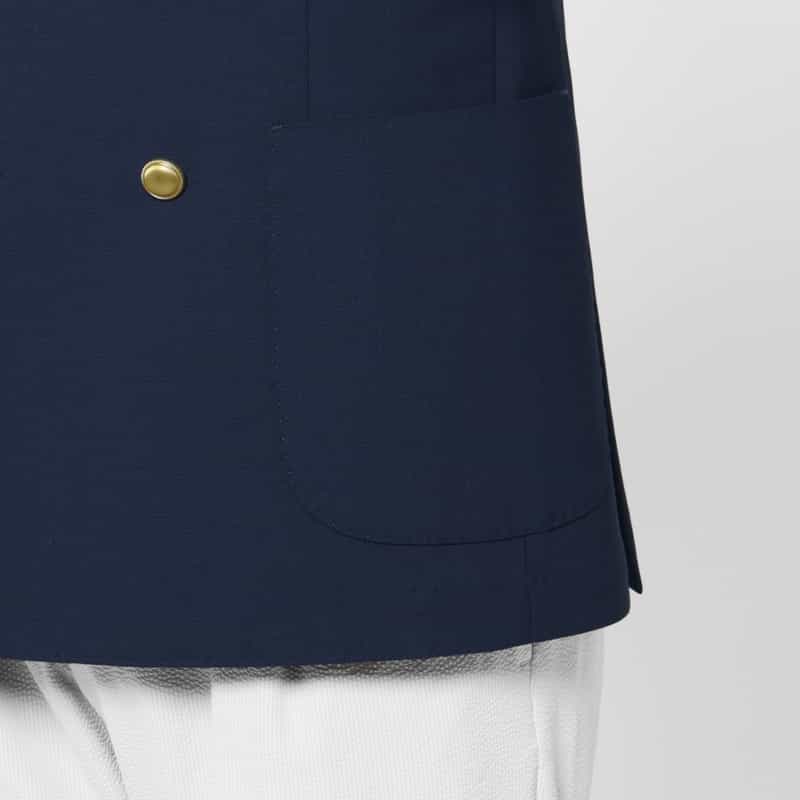 BRERAS BRERAS＜ブラレス＞ ダブルブレストジャケット"VENEZIA" NAVY