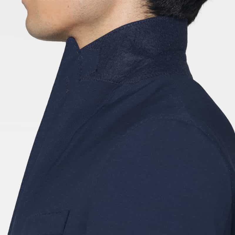 BRERAS BRERAS＜ブラレス＞ ダブルブレストジャケット"VENEZIA" NAVY