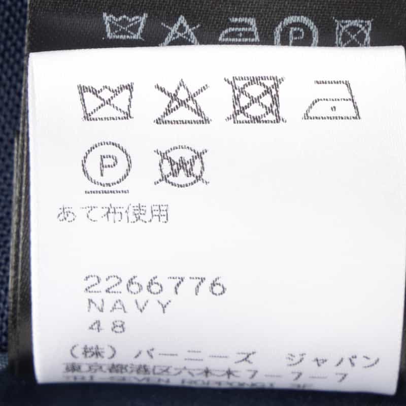 BRERAS BRERAS＜ブラレス＞ ダブルブレストジャケット"VENEZIA" NAVY