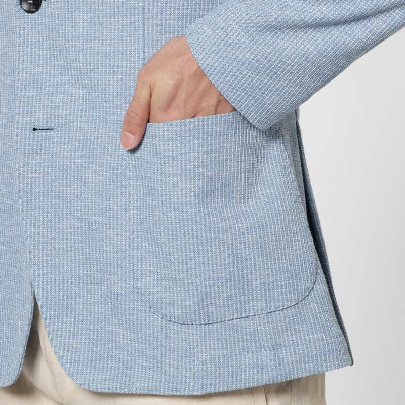 BRERAS BRERAS＜ブラレス＞ テーラードジャケット"VENEZIA" BEIGE