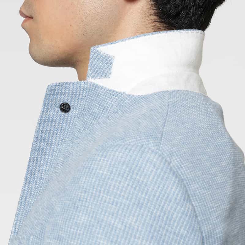 BRERAS BRERAS＜ブラレス＞ テーラードジャケット"VENEZIA" LIGHT BLUE