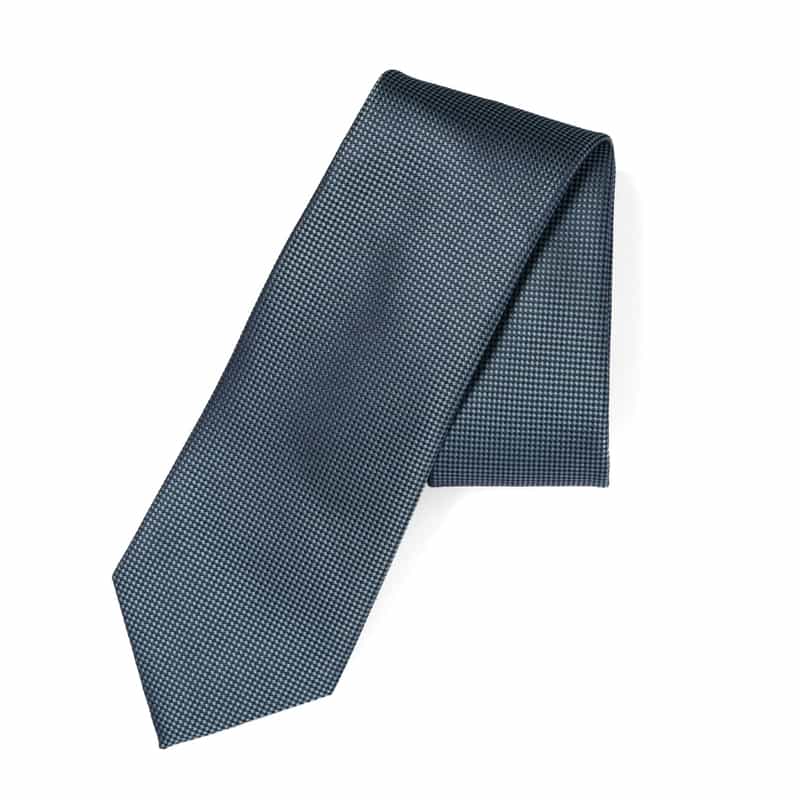 BARNEYS NEW YORK ソリッドタイ BLUE