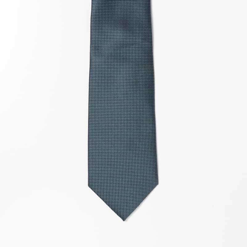 BARNEYS NEW YORK ソリッドタイ BLUE