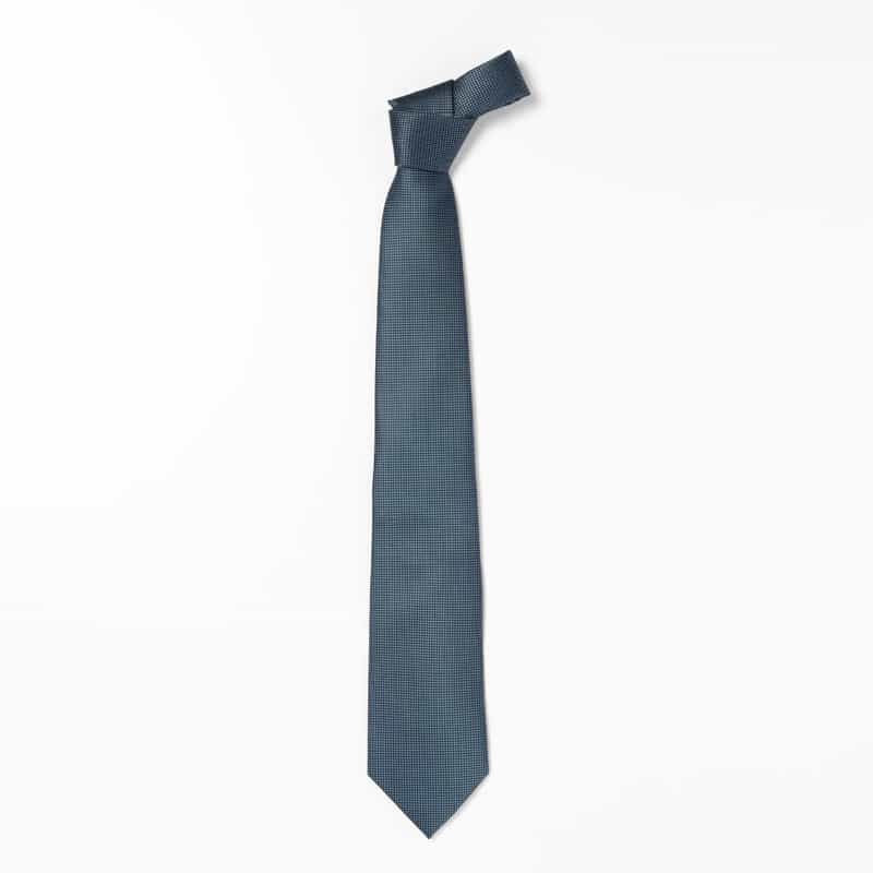 BARNEYS NEW YORK ソリッドタイ BLUE