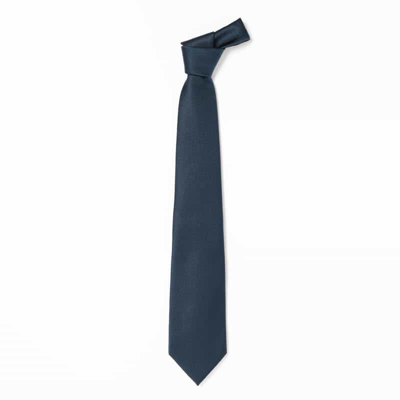 BARNEYS NEW YORK ソリッドタイ BLUE